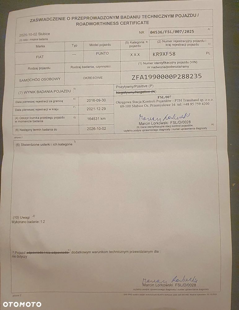 Fiat Punto 1.2 Easy Euro6 - 8