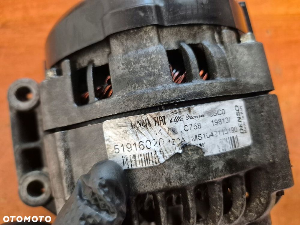 ALTERNATOR FIAT DOBLO OPEL COMBO 1.3 CDTI JTD EURO 5 51916020 - 4