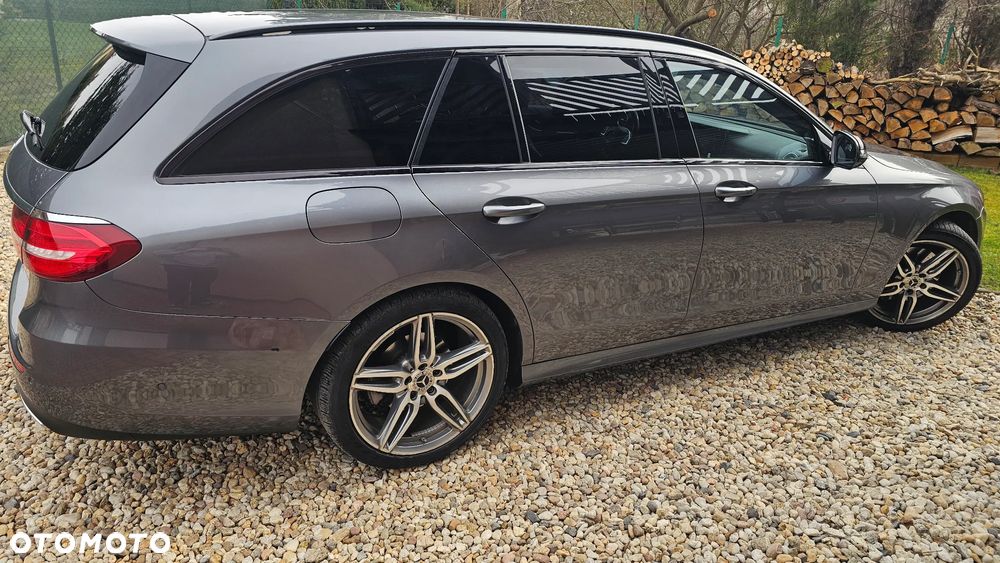 Mercedes-Benz Klasa E 220 d 4Matic 9G-TRONIC AMG Line - 15