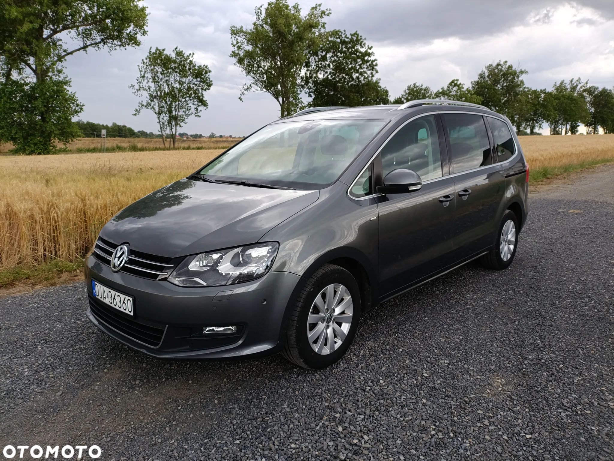 Volkswagen Sharan 2.0 TDI Highline DSG - 1