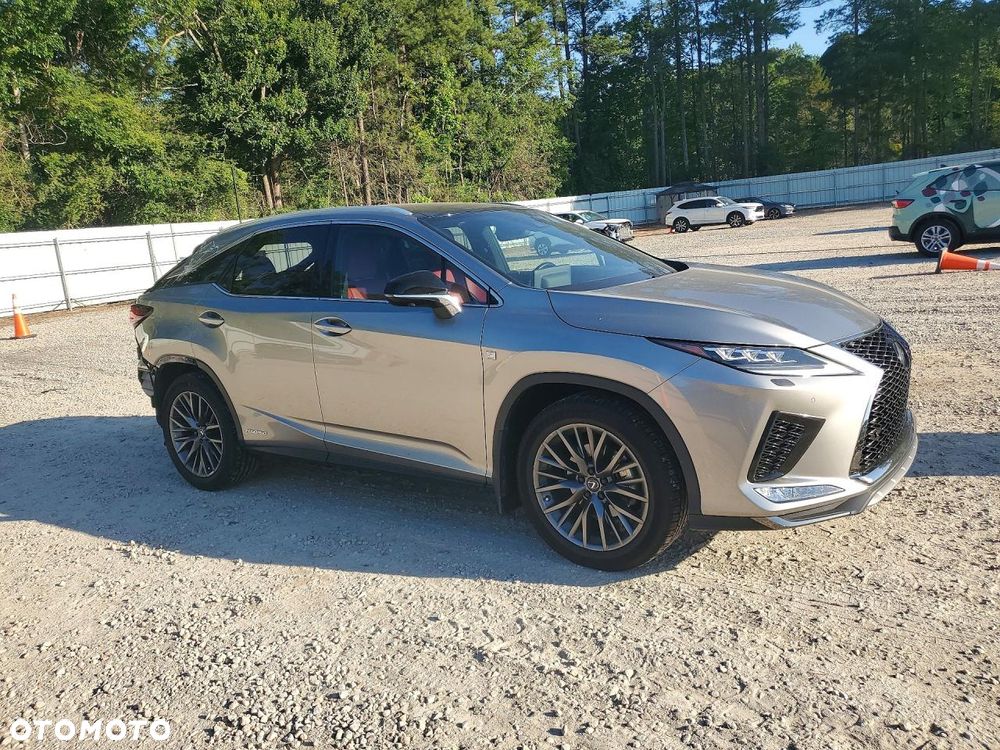 Lexus RX 450h (hybrid) Business Line - 5