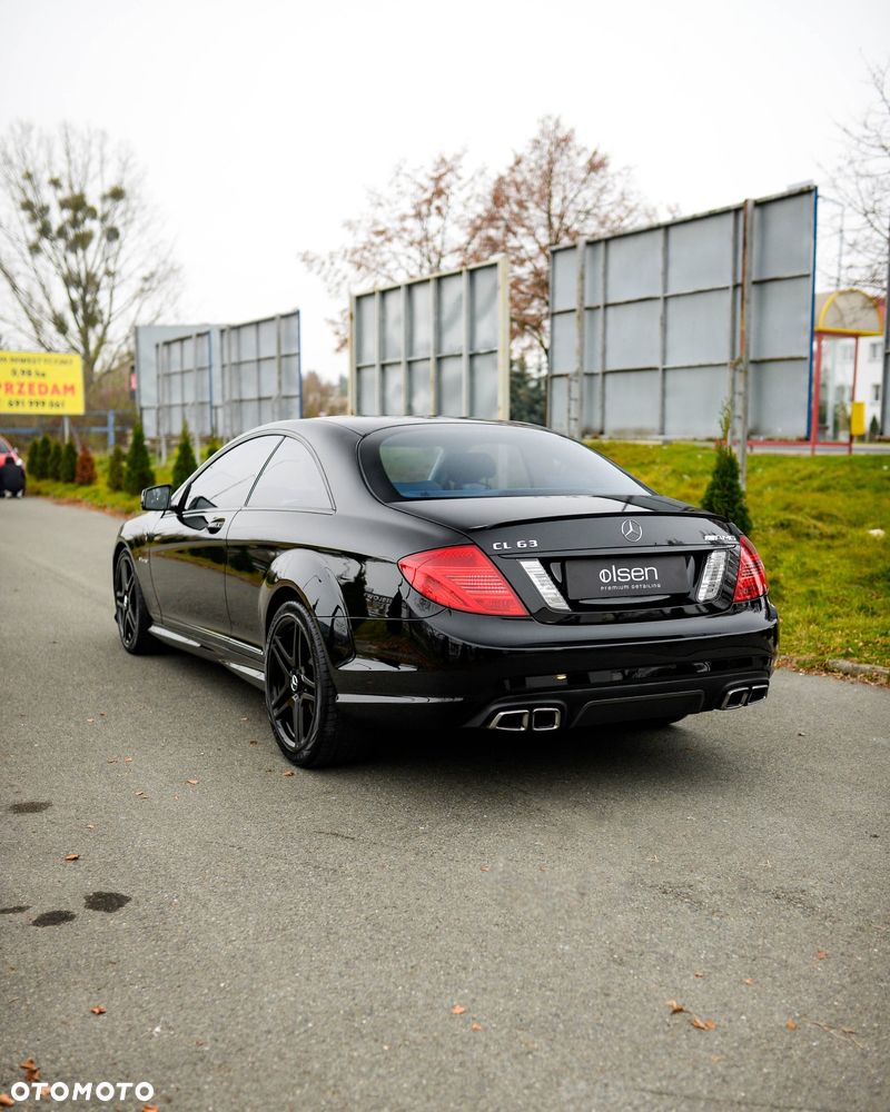 Mercedes-Benz CL 63 AMG - 6