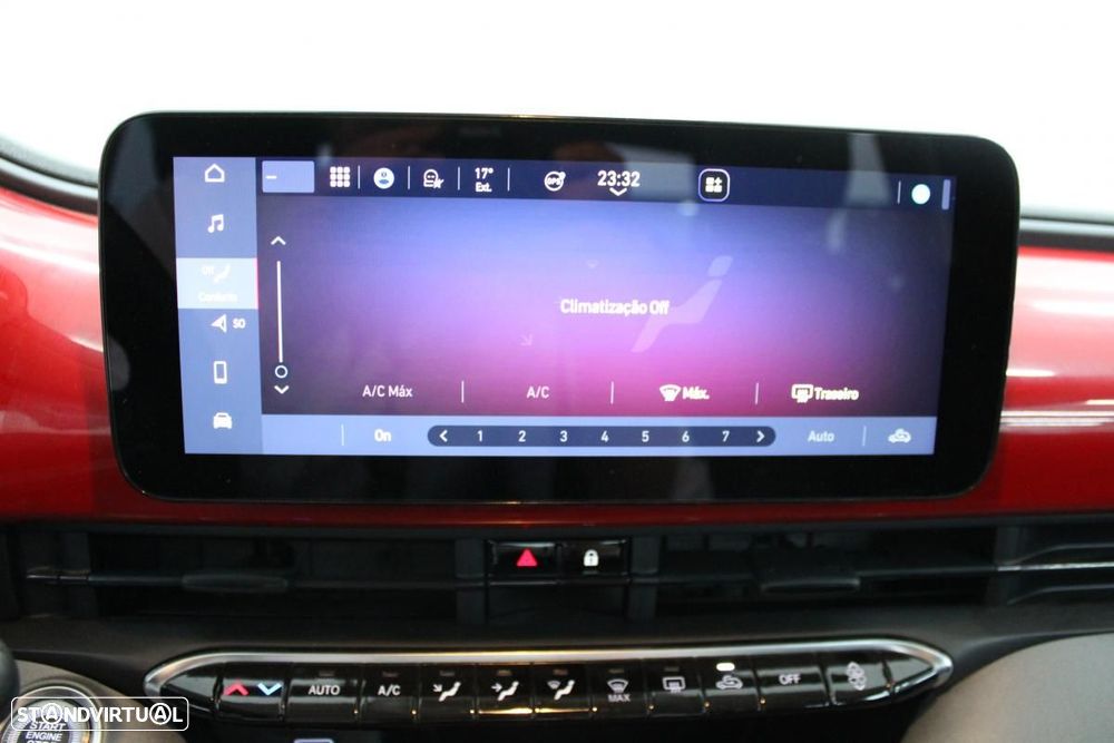 Fiat 500e 23,8kWh Red - 26