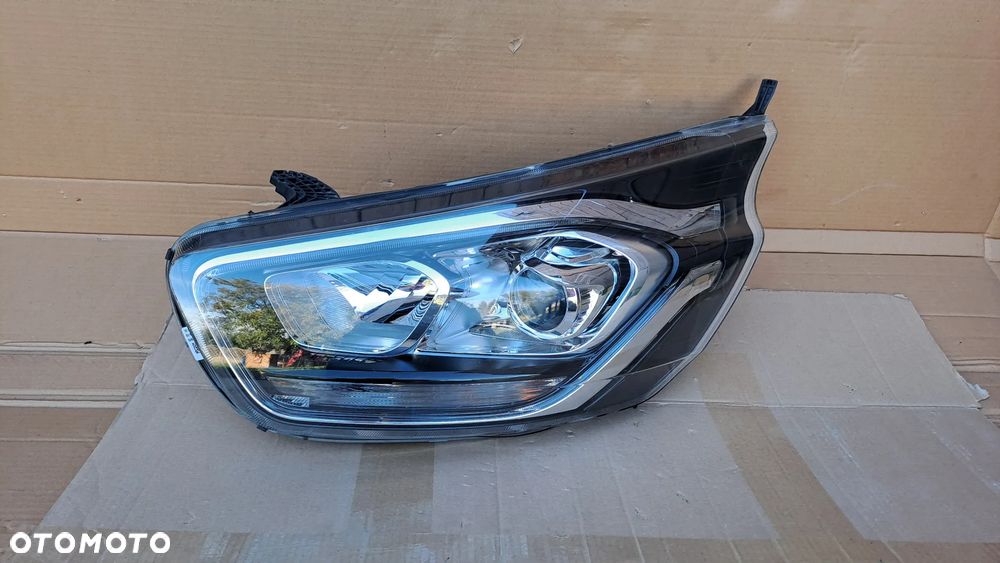 FORD TRANSIT CUSTOM LIFT LEWA LAMPA SOCZEWKA jk21-13w030-dj UŻYWANA - 1