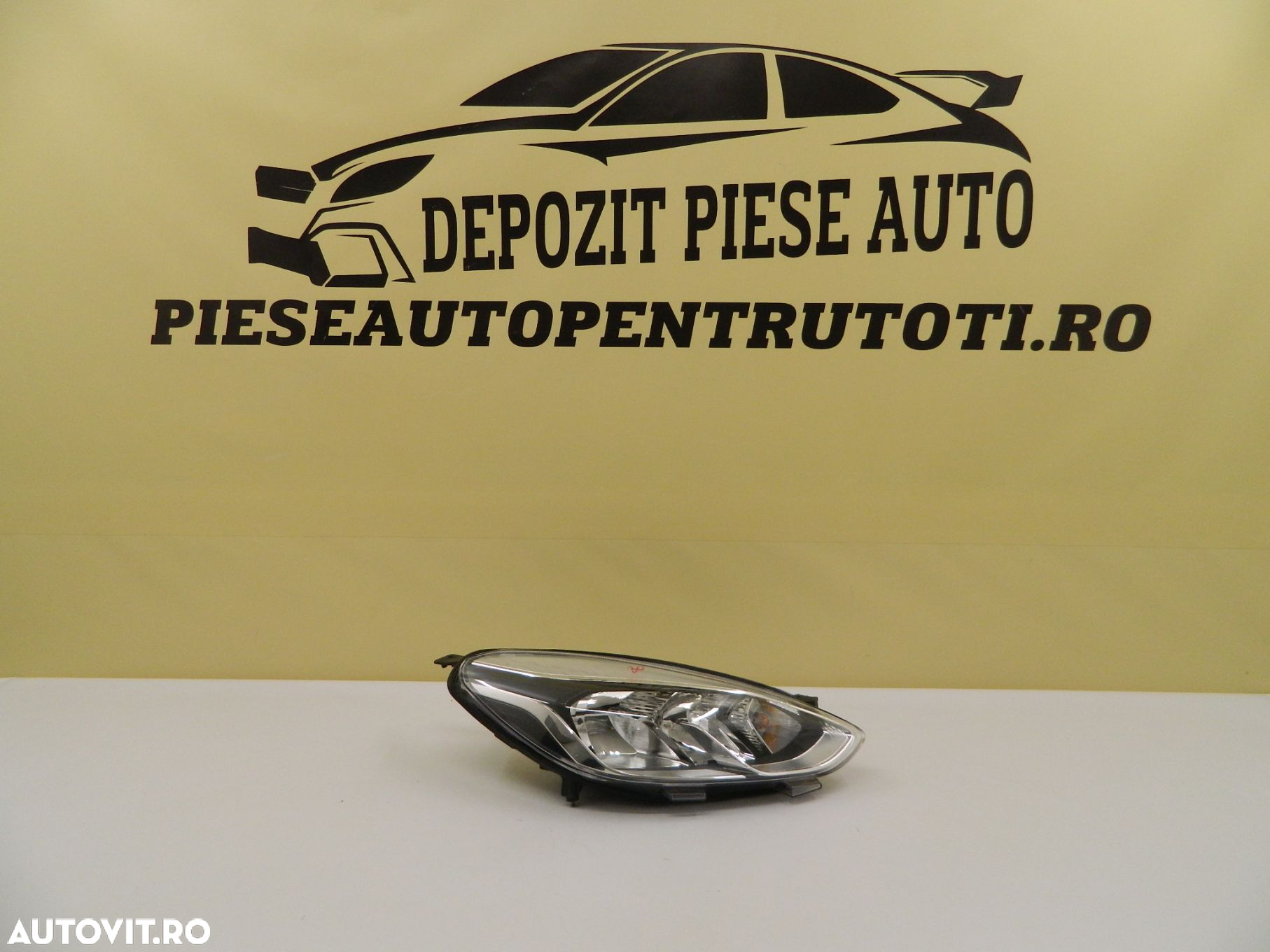 Far dreapta Ford Fiesta, 2017, 2018, 2019, 2020. - 2