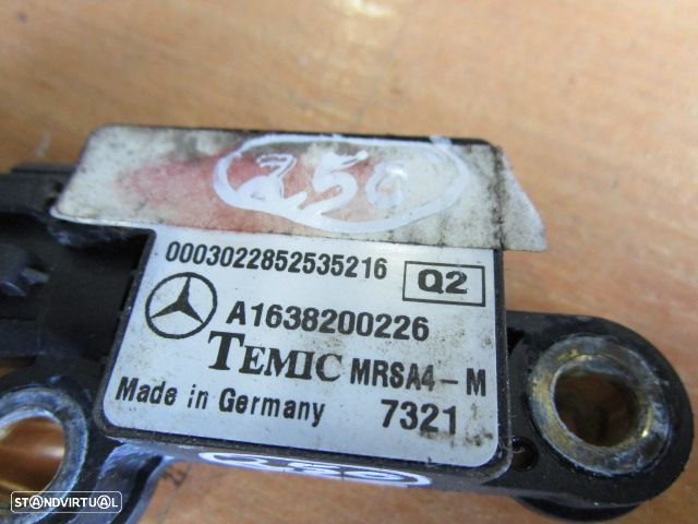 Sensor Airbag A1638200226 MERCEDES W163 2000 - 4