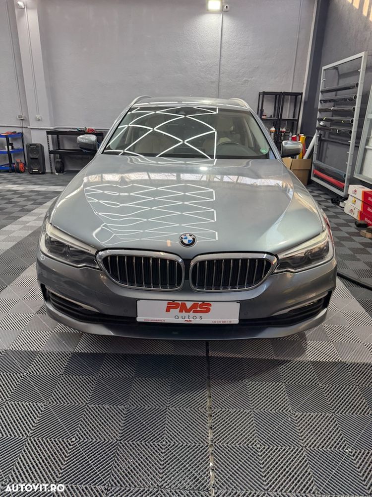 BMW Seria 5 520d Touring Aut. Luxury Line - 5