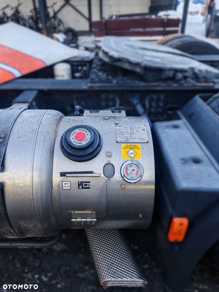 ZBIORNIK LNG GAZU ZIEMNEGO CHART 477L IVECO S WAY LOW DECK 2020 5802695668 - 4