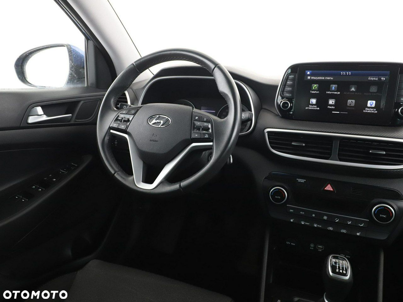 Hyundai Tucson blue 1.6 GDi 2WD Advantage - 16