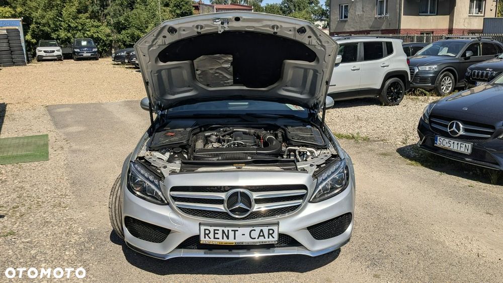 Mercedes-Benz Klasa C 200 (BlueTEC) d AMG Line - 40