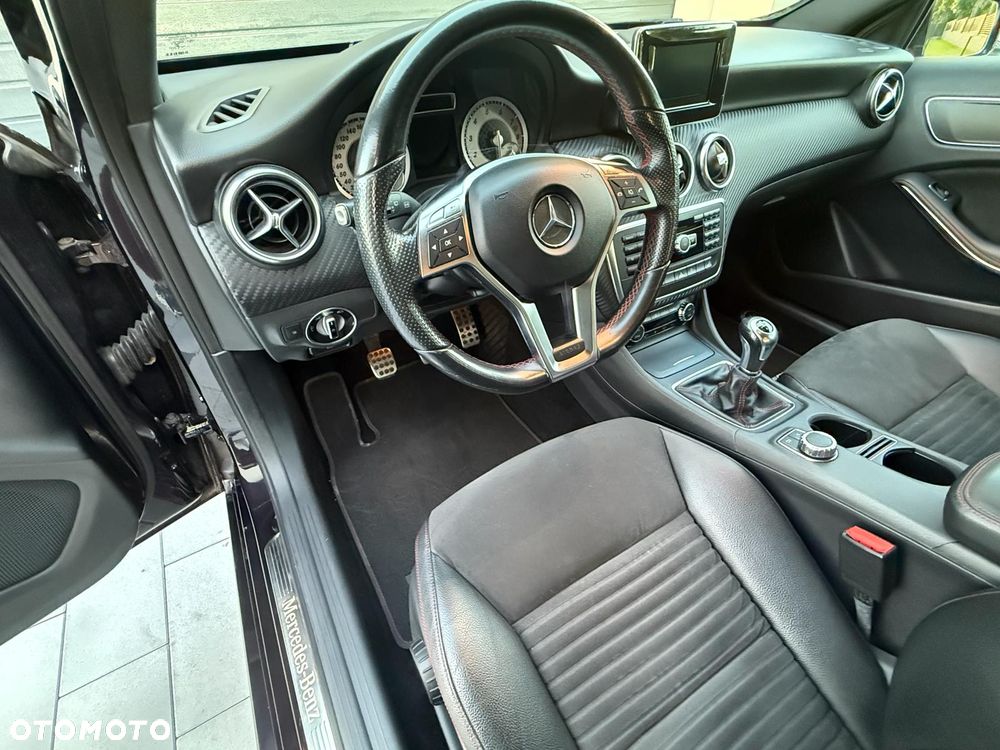 Mercedes-Benz Klasa A 180 (BlueEFFICIENCY) AMG Sport - 10