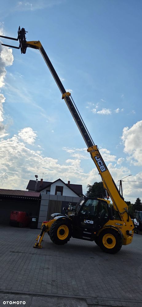 JCB <<JCB 540-140 Hi Viz, przebieg 4600 Mtg, 2017 rok!bez Dpf, opony 80% dobre,sprowadzona!>> - 23