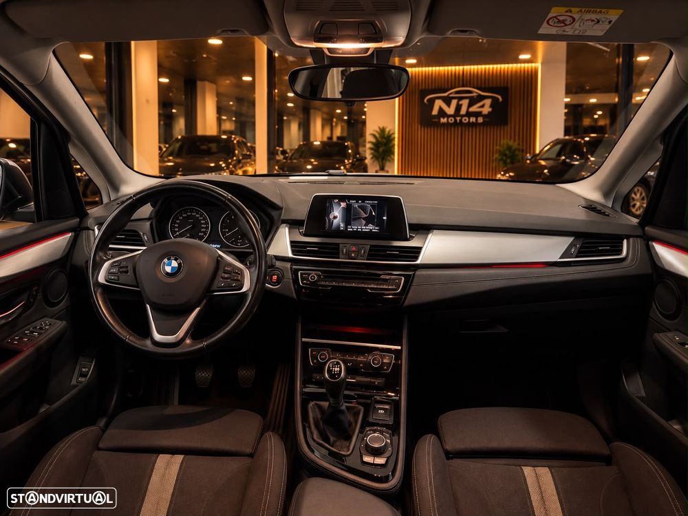 BMW 216 Gran Tourer d Line Sport - 7