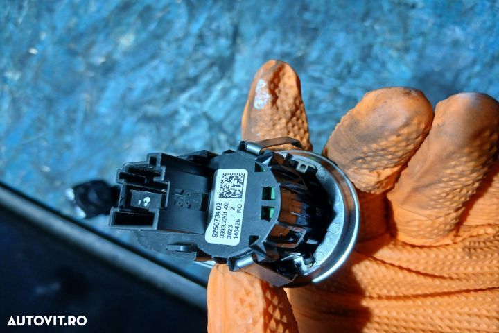 Buton Start Stop 9250734 9250734 BMW Seria 3 F30/F31/F34 [2011 - 2016 - 3
