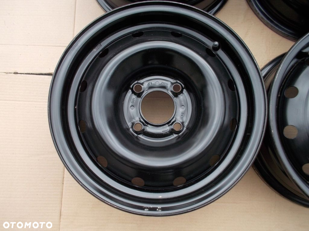 4x Felgi 14 Peugeot 205 206 Citroen C2 C3 5,5j 4x108 ET24 - 7