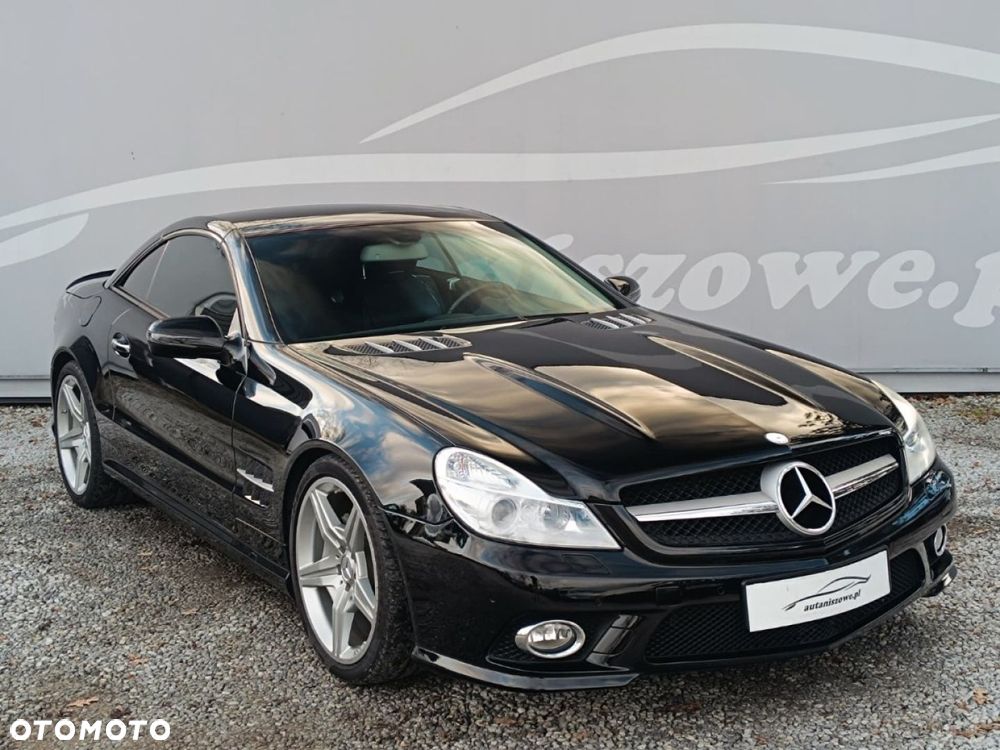 Mercedes-Benz SL 500 7G-TRONIC - 13