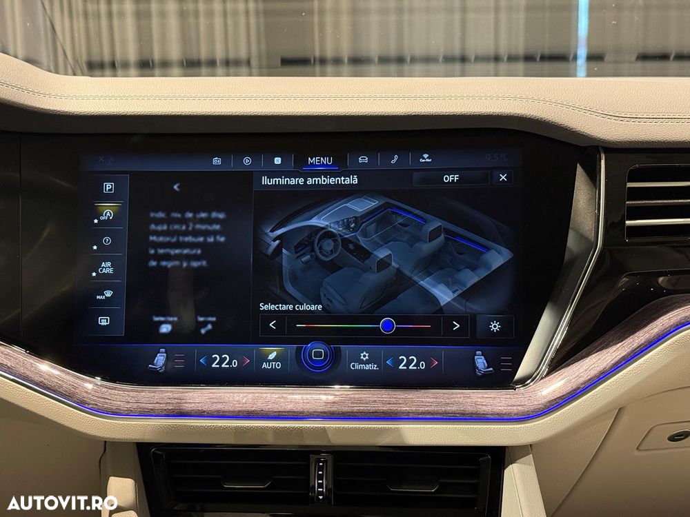 Volkswagen Touareg 4.0 V8 TDI SCR 4Motion Automatik Elegance - 31