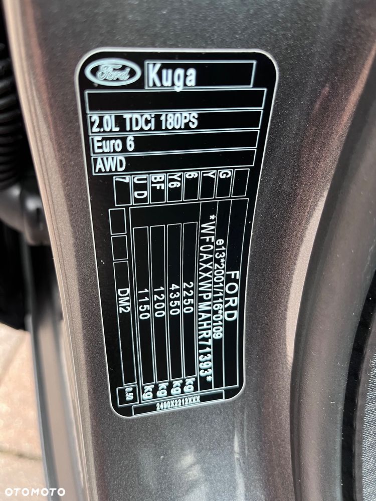 Ford Kuga 2.0 TDCi 4x4 Titanium - 40