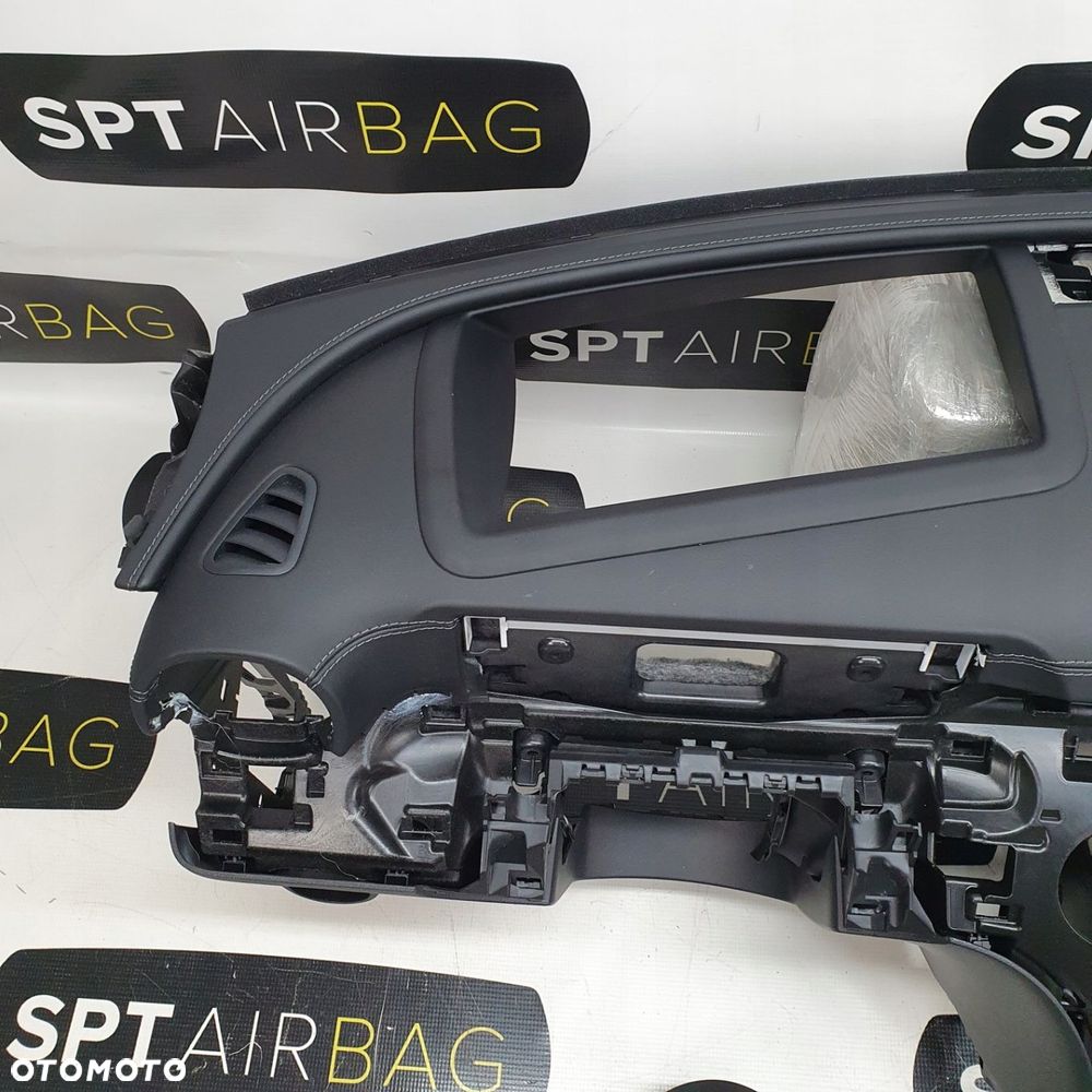 MERCEDES C KLASA W206 HEAD UP DESKA ROZDZIELCZA KONSOLA KOKPIT PULPIT PODUSZKI AIRBAG AIR BAG KIT SET - 2