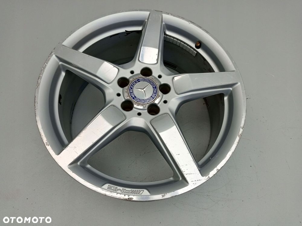 MERCEDES-BENZ CLS AMG W218 2011- FELGA ALUMINIOWA 19 5x112 A2184011602 = - 5