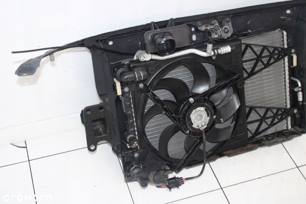 SKODA ROOMSTER 1.9 TDI 06R- PAS PRZEDNI CHŁODNICE KOMPLET - 8