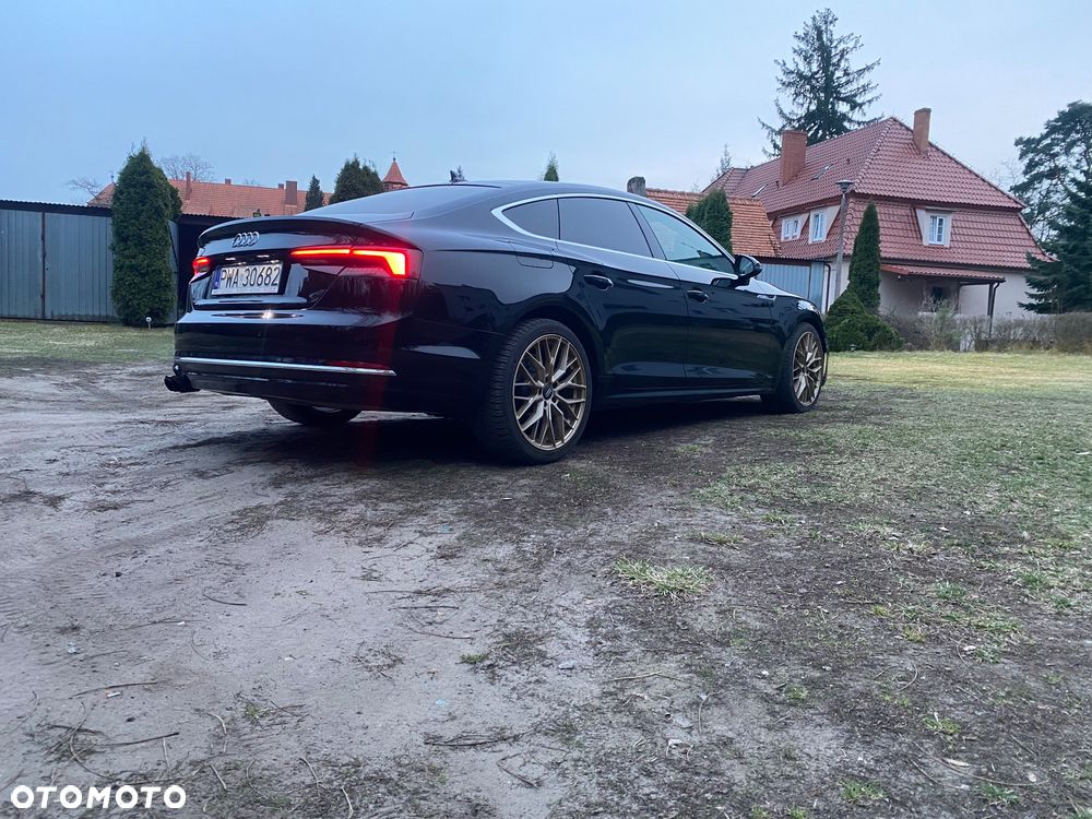 Audi A5 Sportback 1.4 TFSI Sport S tronic - 9