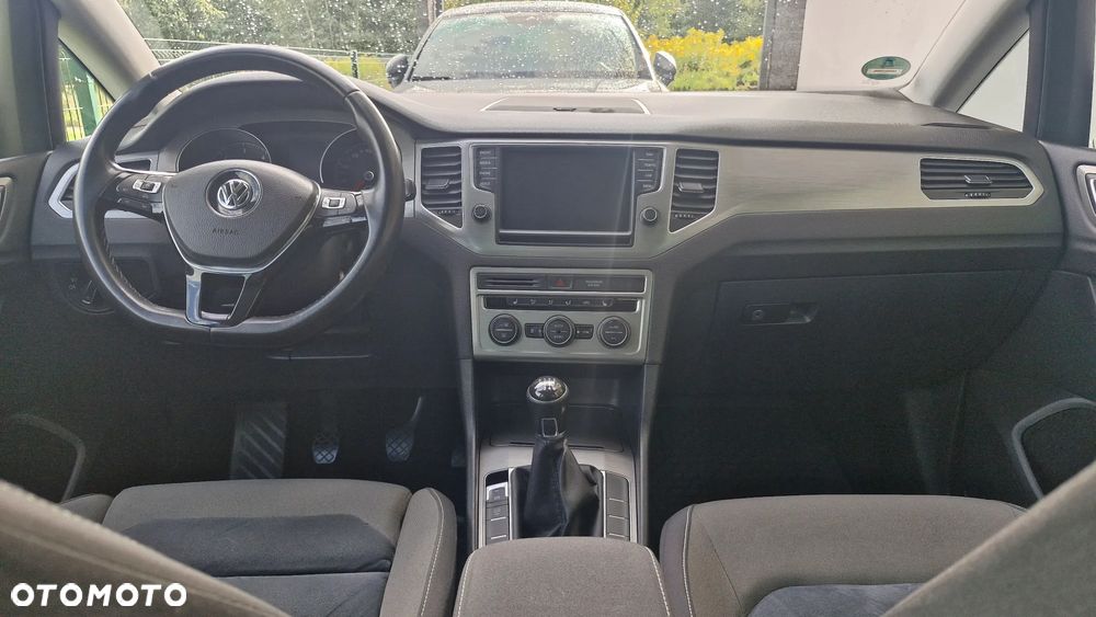 Volkswagen Golf Sportsvan SV 2.0 TDI BMT Highline - 9