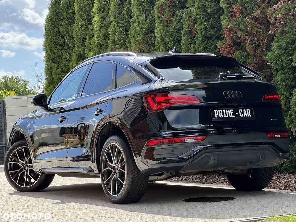 Audi Q5 Sportback 40 TDI quattro S tronic S line - 8