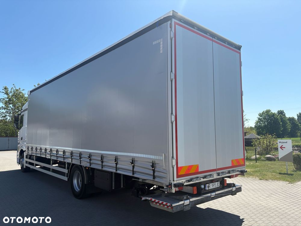 Mercedes-Benz ACTROS MP4 9.6m Nowa Zabudowa GOTOWY DO ODBIORU!!! - 3