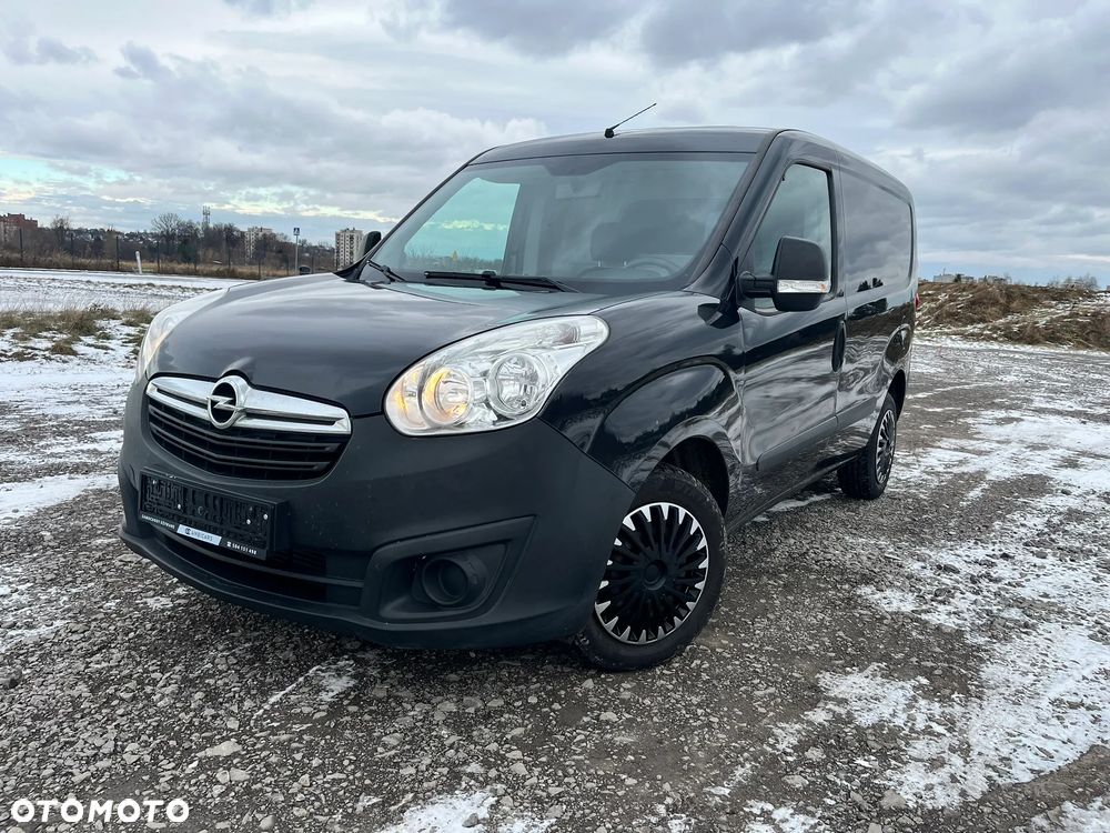 Opel COMBO D-VAN L1H1 Nowe Wtryski Stan BDB - 3