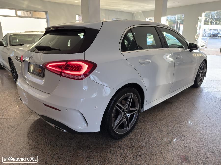 Mercedes-Benz A 180 d AMG Line Aut. - 29