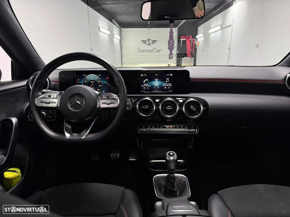 Mercedes-Benz A 160 d AMG Line - 20