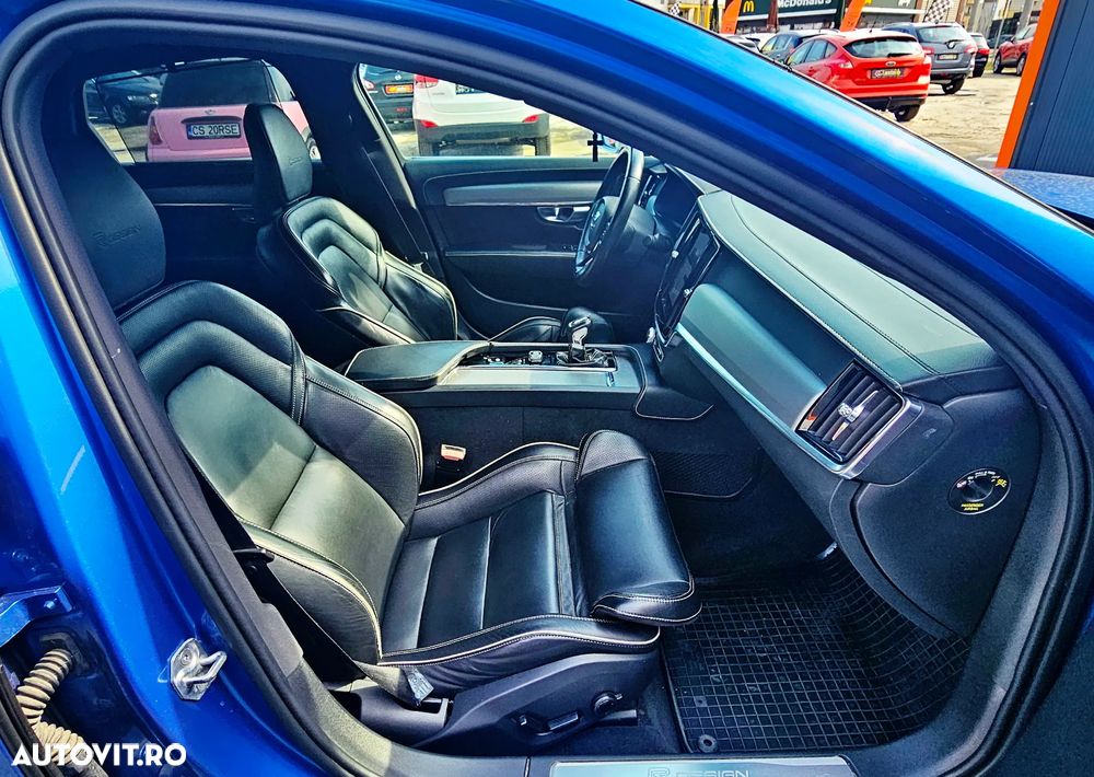 Volvo S90 D5 AWD Geartronic R Design - 11