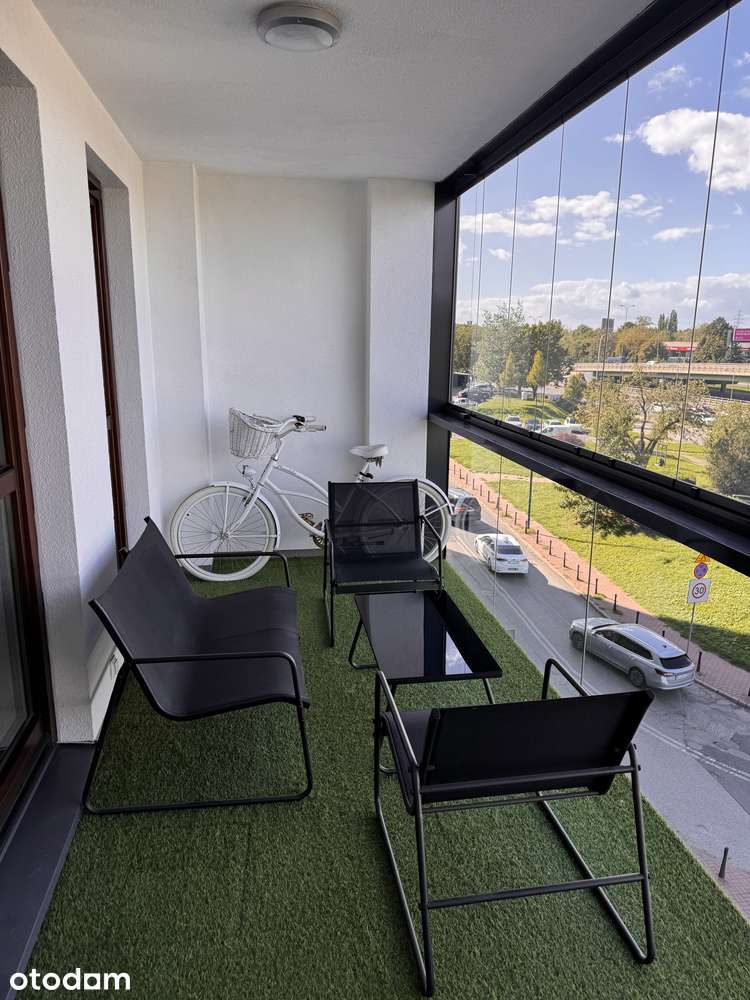 Studio | 43 m² + 10 m² loggii | 5 min do Dworca Zachodniego