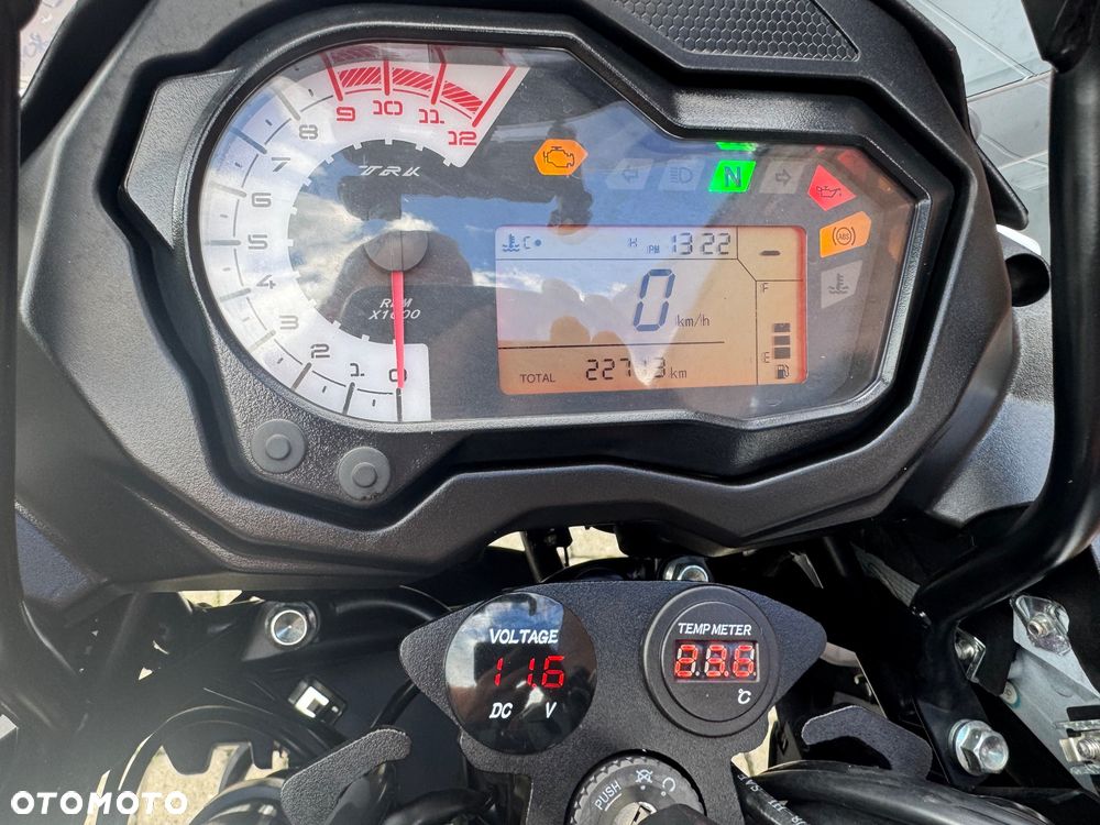 Benelli TRK 502X - 13