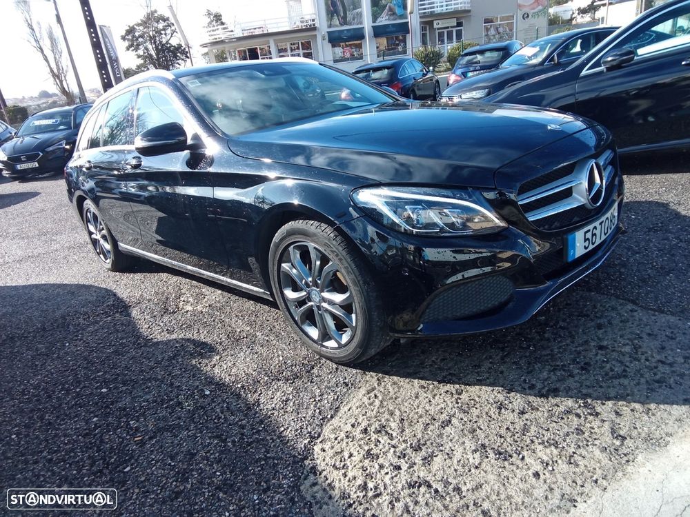 Mercedes-Benz C 300 BlueTEC Hybrid Avantgarde + - 3