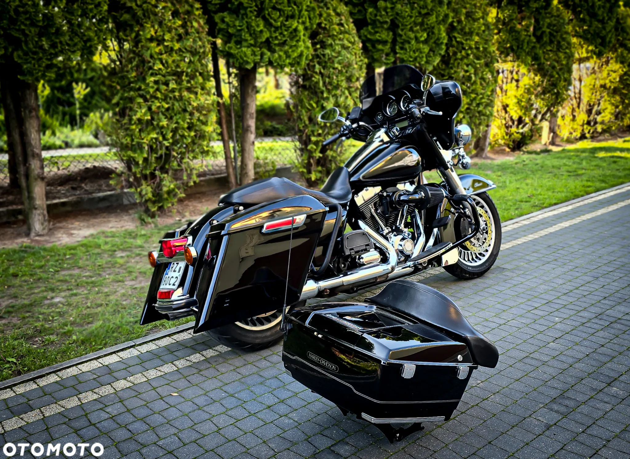 Harley-Davidson FLHS Electra Glide - 5