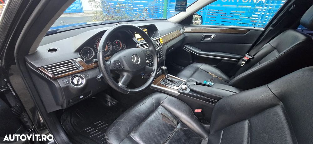 Mercedes-Benz E 200 CDI DPF BlueEFFICIENCY Automatik - 8