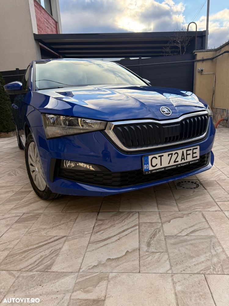 Skoda Scala 1.0 TSI Active