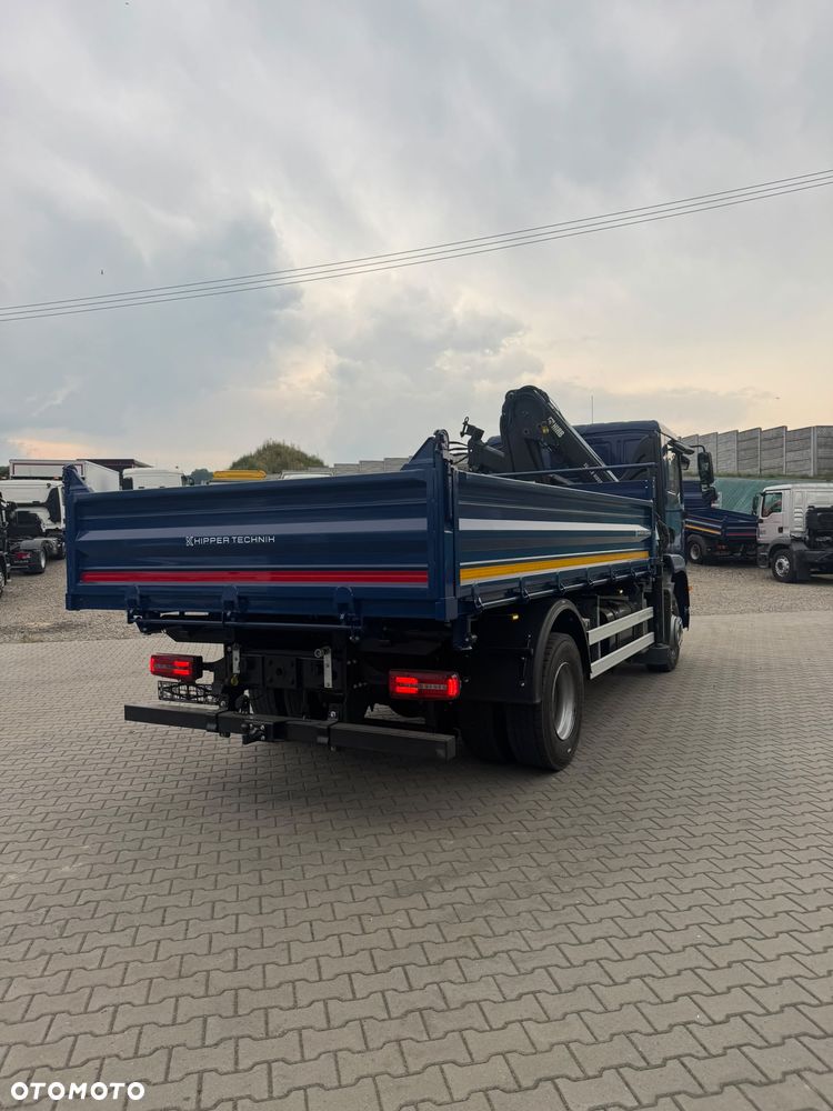 MAN TGM 15.290 Nowy 3-stronny Wywrot Kiper Wywrotka HDS Żuraw Hiab 099 Sterowanie radiowe 5,6 funkcja TGL Atego TGS TGX Antos Arocs Axor - 3