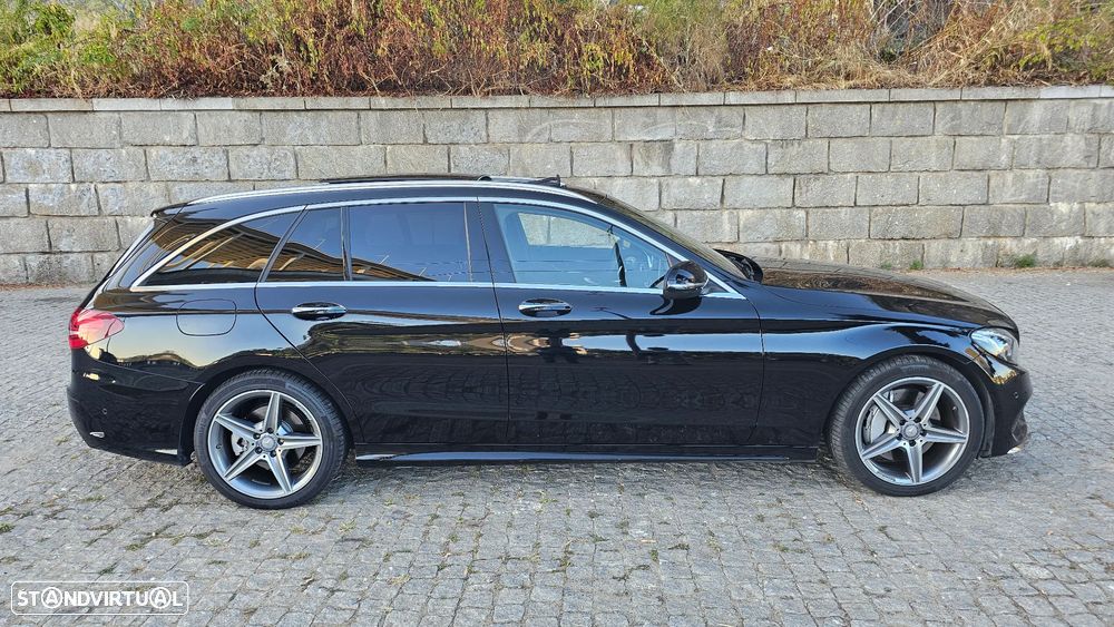 Mercedes-Benz C 300 h AMG Line - 5