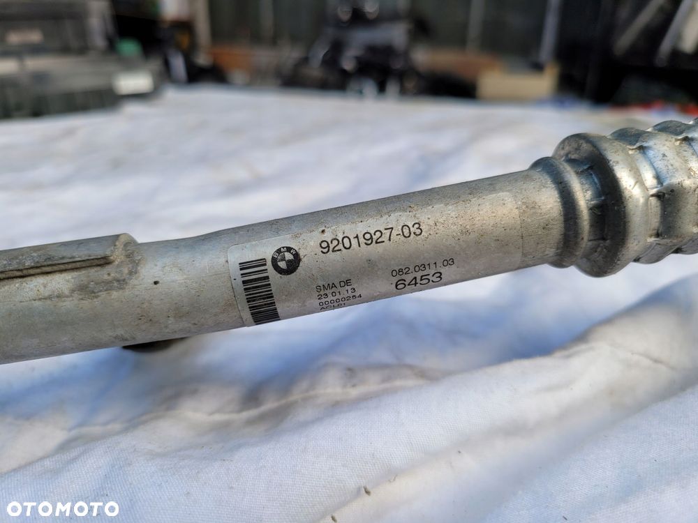 przewód klimatyzacji bmw 5 f10 f11 9201927 - 2