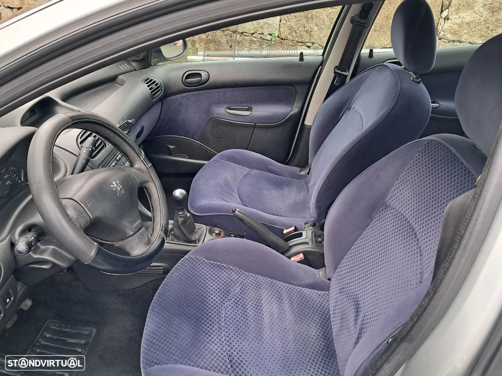 Peugeot 206 1.4 HDi ACP - 8