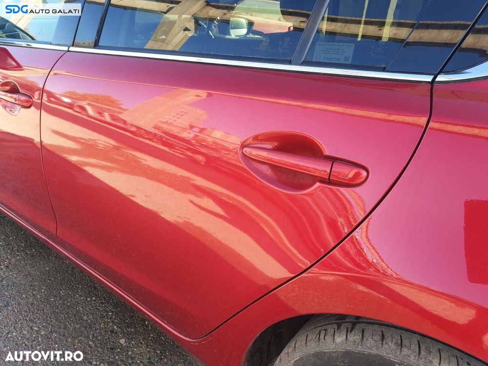 Usa Usi Portiera Portiere Stanga Spate Dezechipata Mazda 6 III GJ Sedan Berlina Facelift 2013 - 2018 Culoare 41V [C9569] - 4