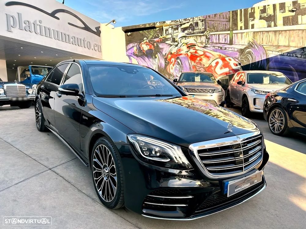 Mercedes-Benz S 560 4Matic 9G-TRONIC - 1