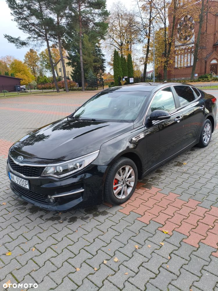 Kia Optima 1.7 CRDI L - 2