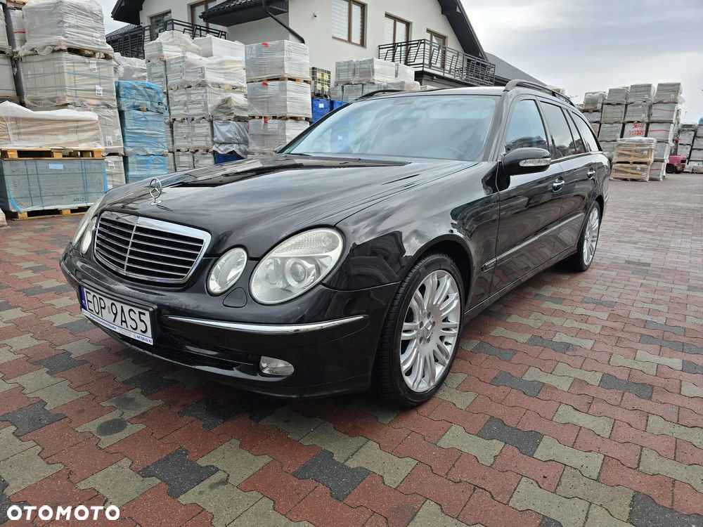 Mercedes-Benz Klasa E - 1