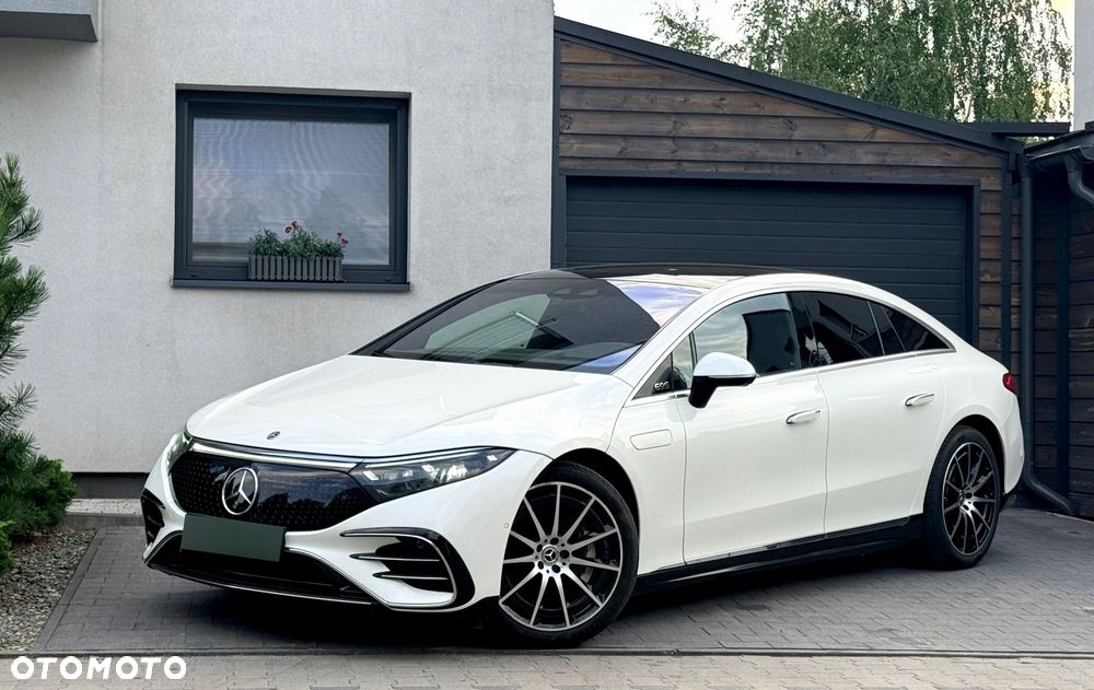 Mercedes-Benz EQS 580 107.8kWh 4-Matic AMG Line - 4