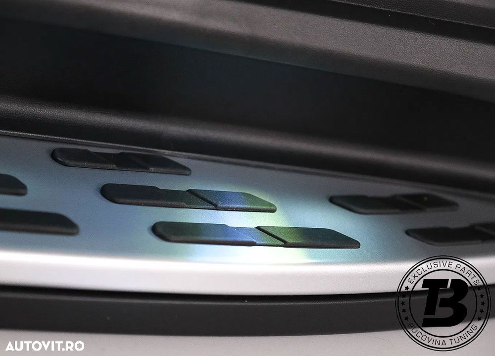 Praguri Aluminiu cu LED compatibile cu Mercedes GLE SUV W167 - 11