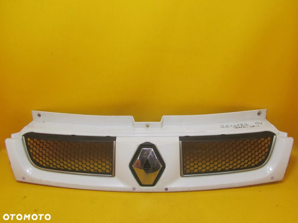 Grill Atrapa Renault Trafic 2001r- - 1
